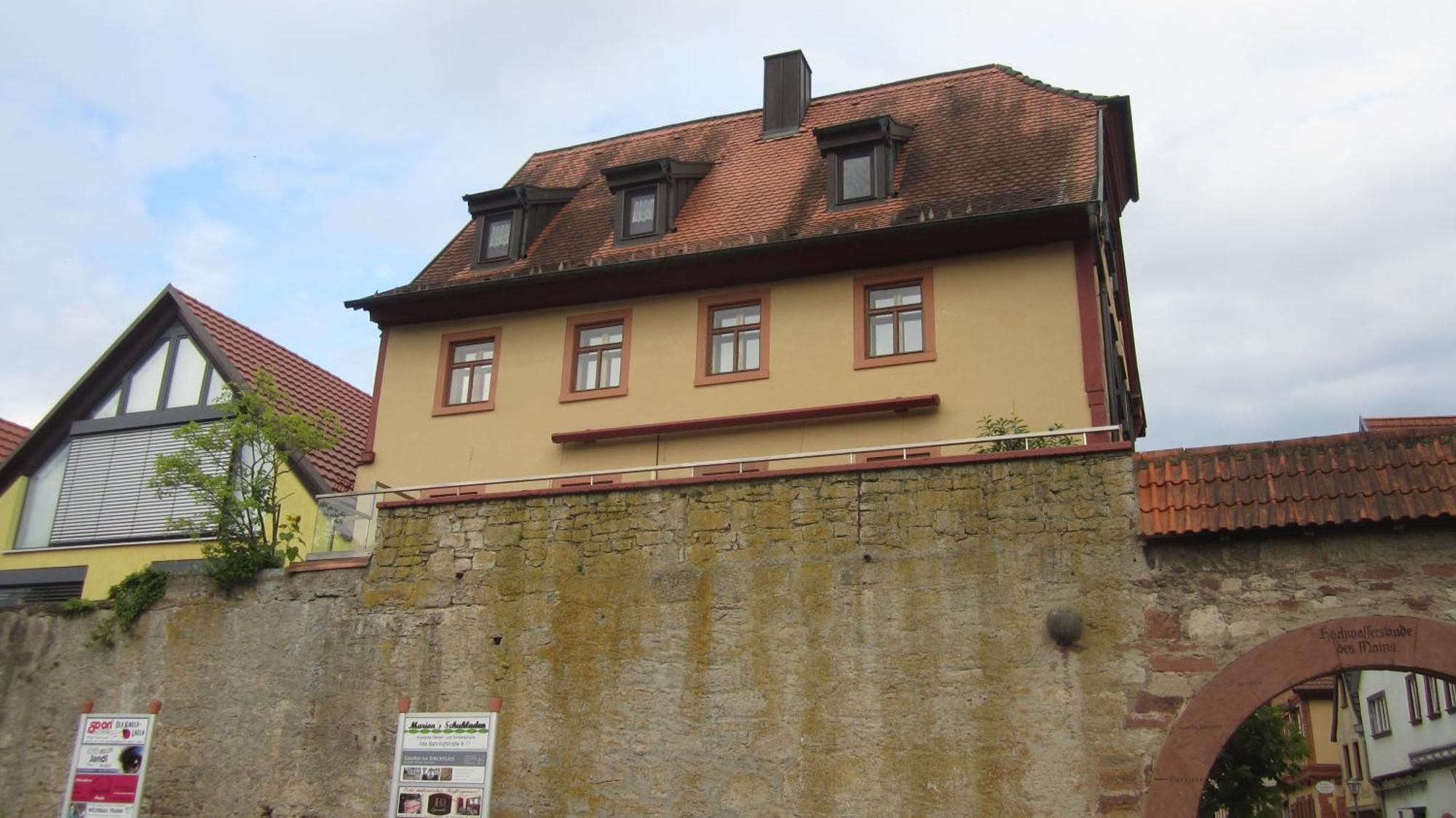 Fewo Maintor Karlstadt Buitenkant foto